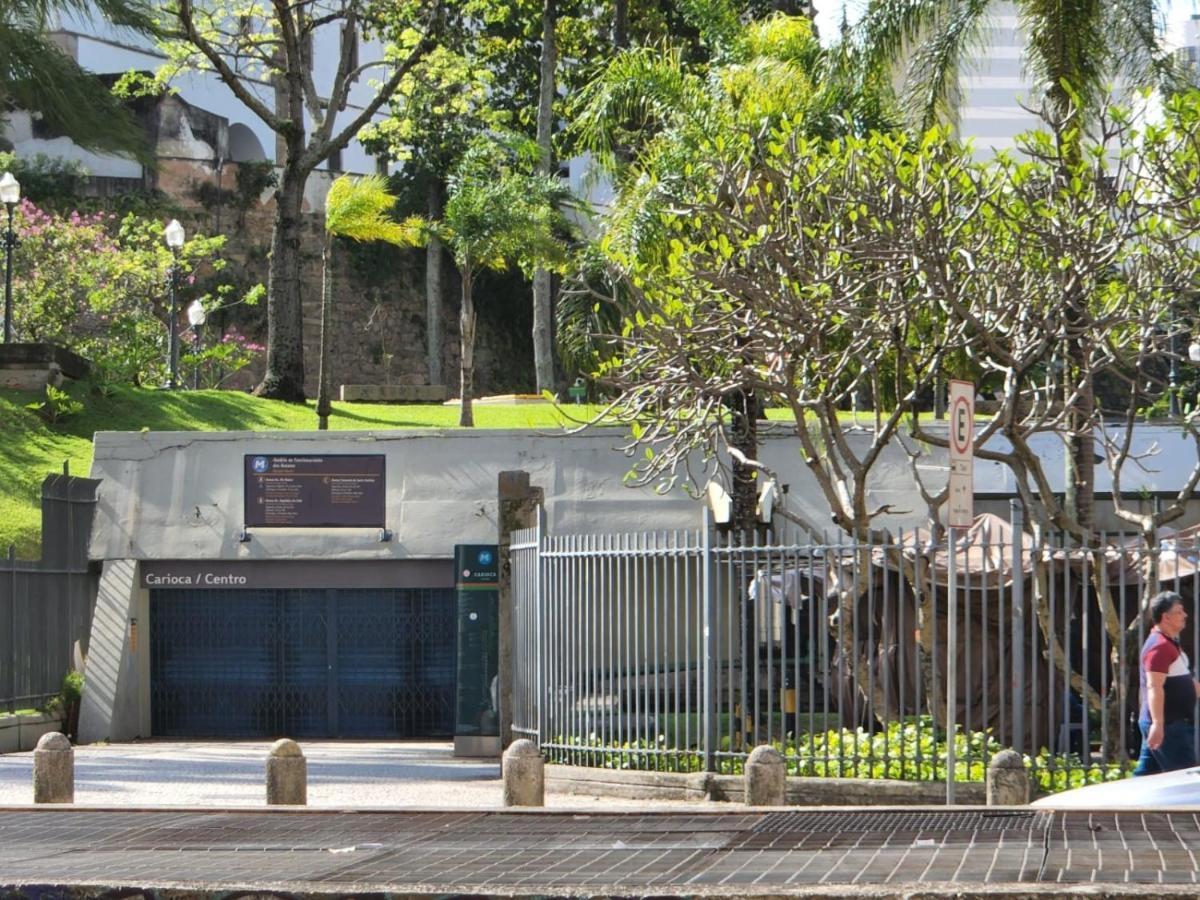 Апартаменты Ape Charmoso Da Carioca-Rj Рио-де-Жанейро Экстерьер фото