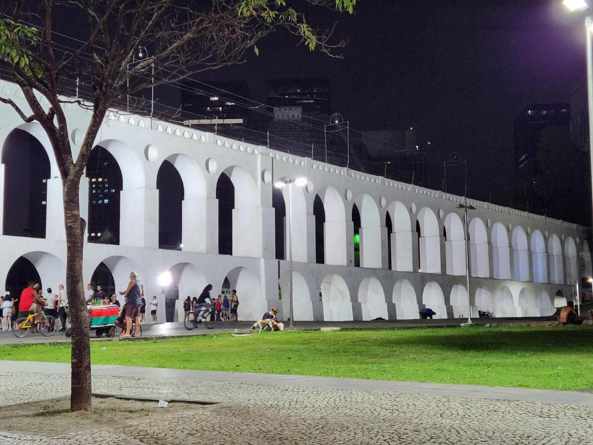 Апартаменты Ape Charmoso Da Carioca-Rj Рио-де-Жанейро Экстерьер фото